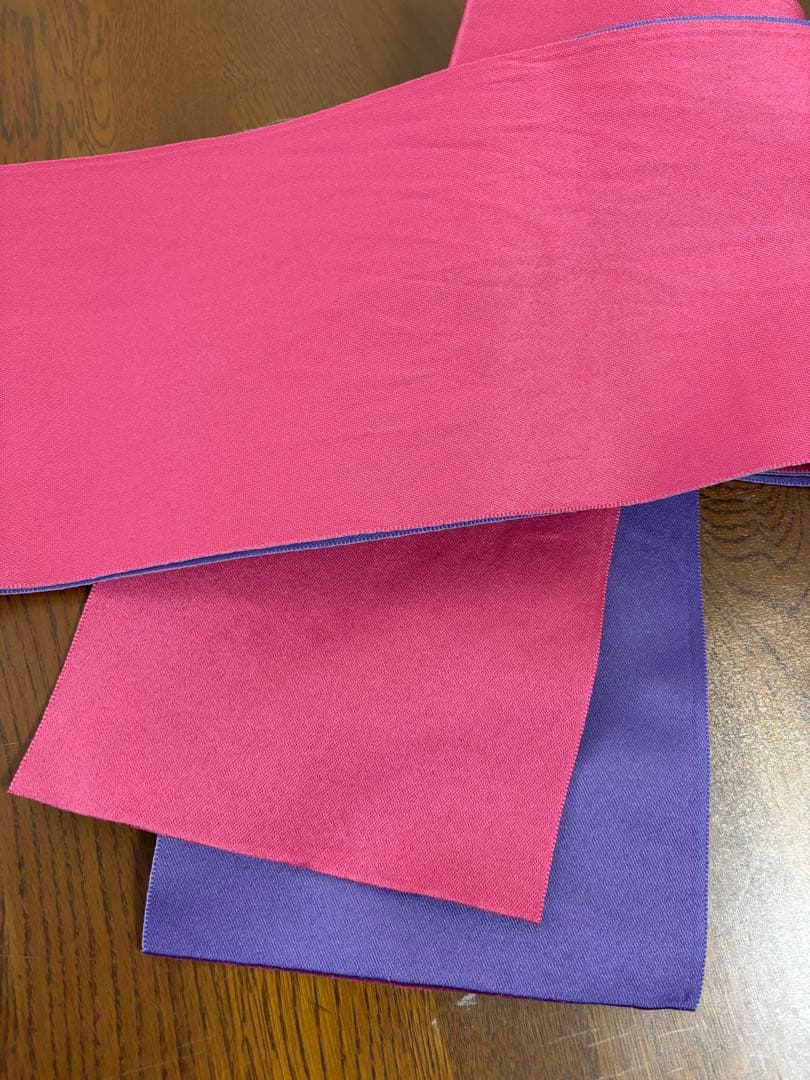 reversible satin