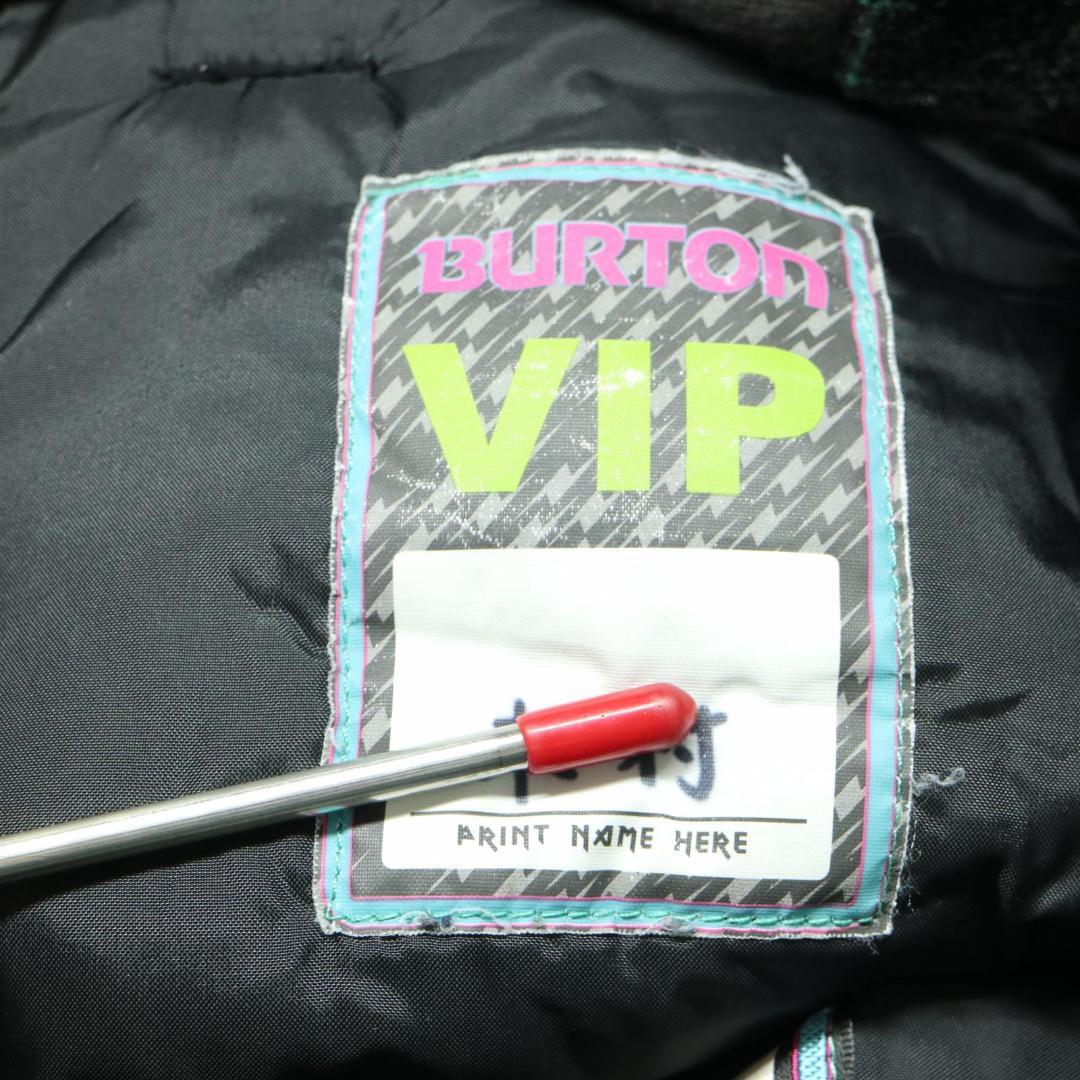 【Excellent Condition】BURTON Snowboard Pants TWC White Boys' L