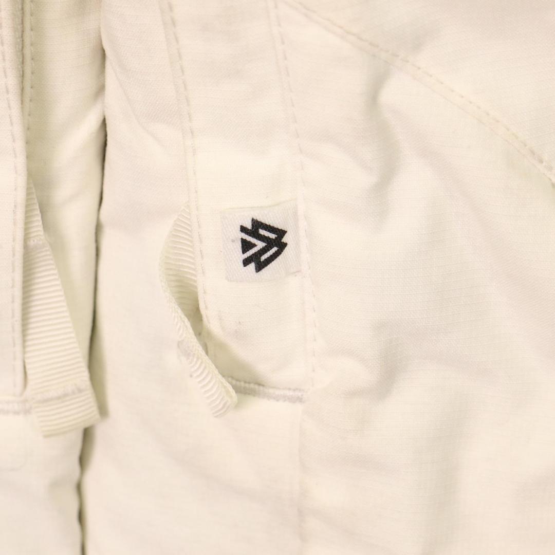 【Excellent Condition】BURTON Snowboard Pants TWC White Boys' L