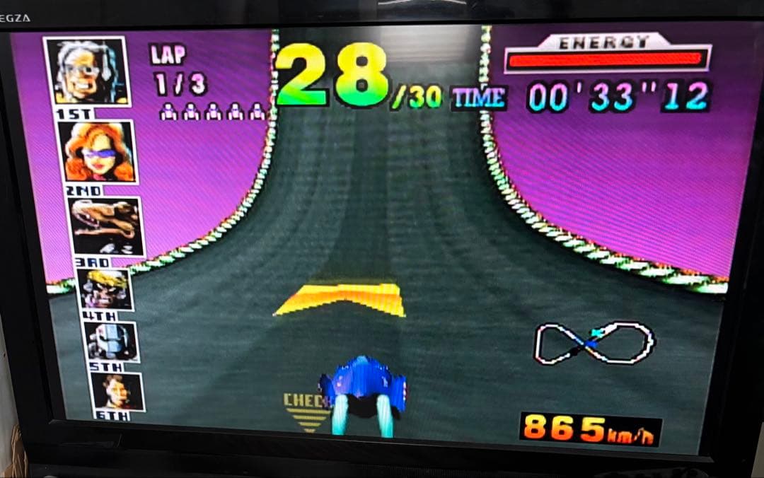 Operation confirmed! Includes box, manual, and postcard! F-Zero X