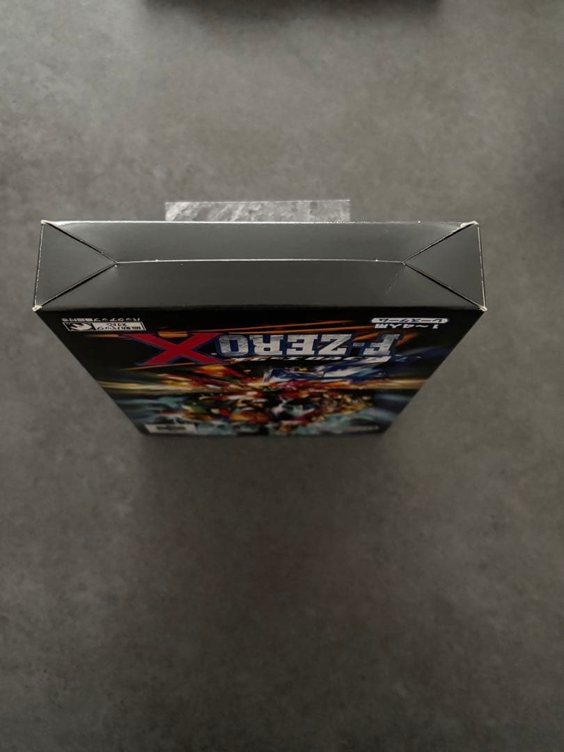 Operation confirmed! Includes box, manual, and postcard! F-Zero X