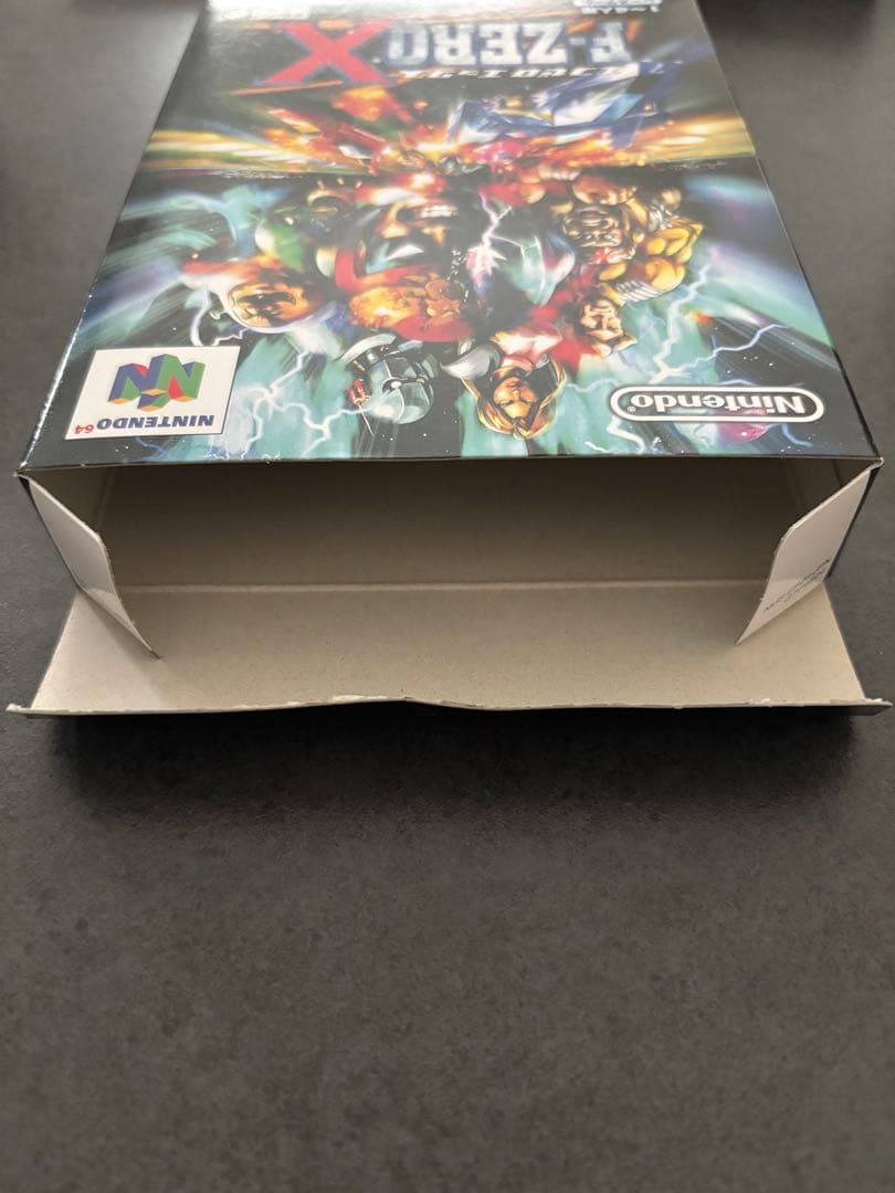 Operation confirmed! Includes box, manual, and postcard! F-Zero X
