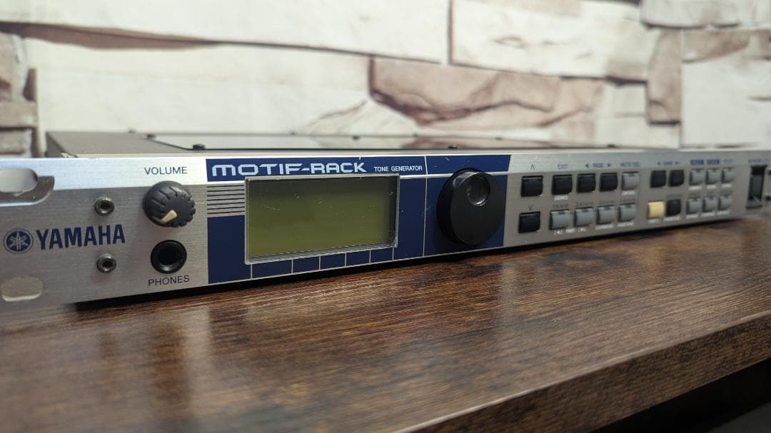 YAMAHA MOTIF-RACK Sound Module