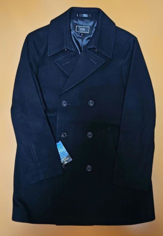 Isetan Original / Men's School P-Coat / Navy / M