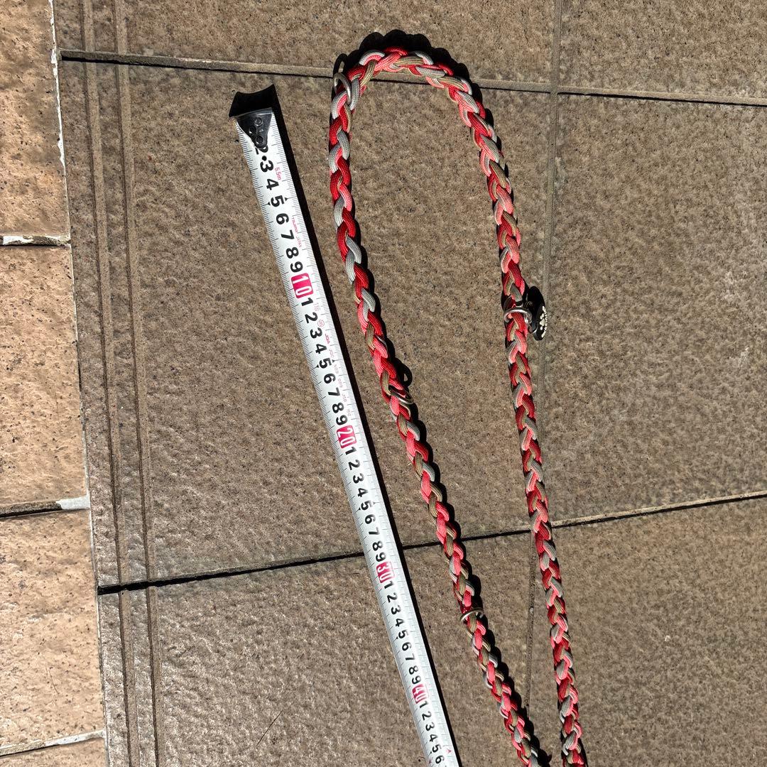 Golden Mama Shoulder Double Leash