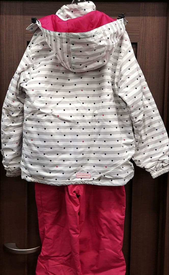 PURECONSCIOUS Kids Ski Wear Board Wear Set (Top and Bottom)
