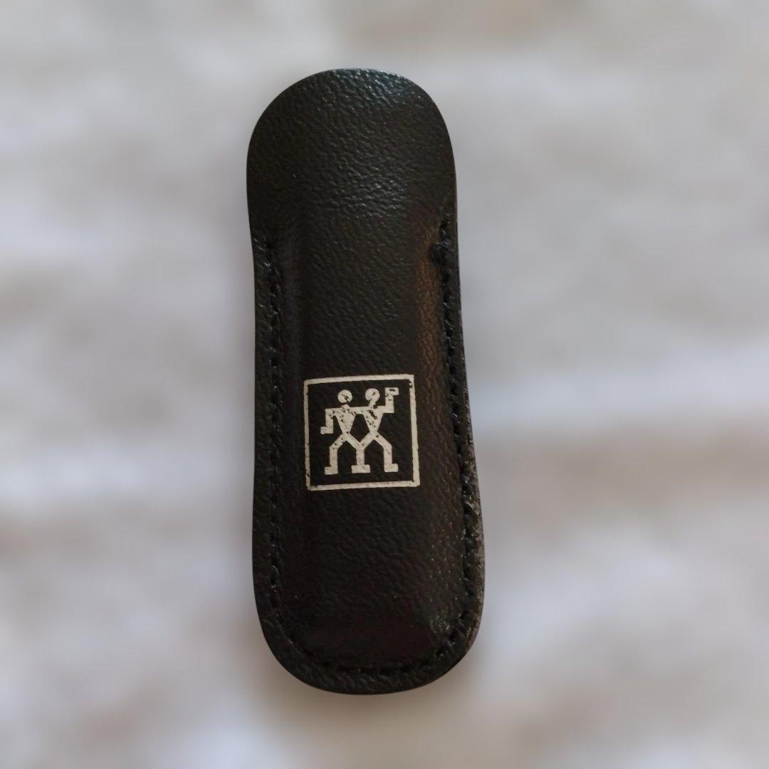 ZWILLING J.A. HENCKELS Nail Clippers with Leather Case, Portable
