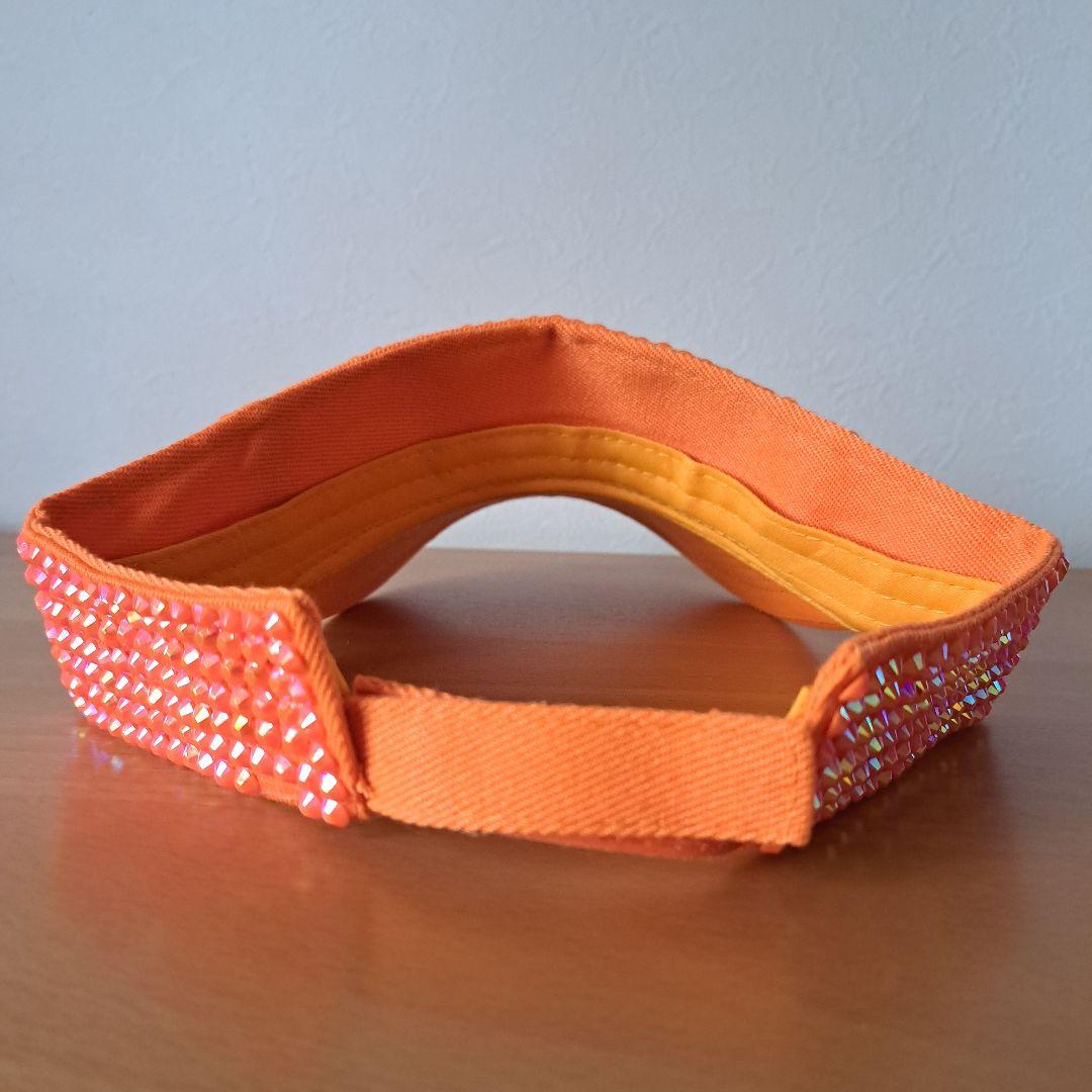 sparkly visor