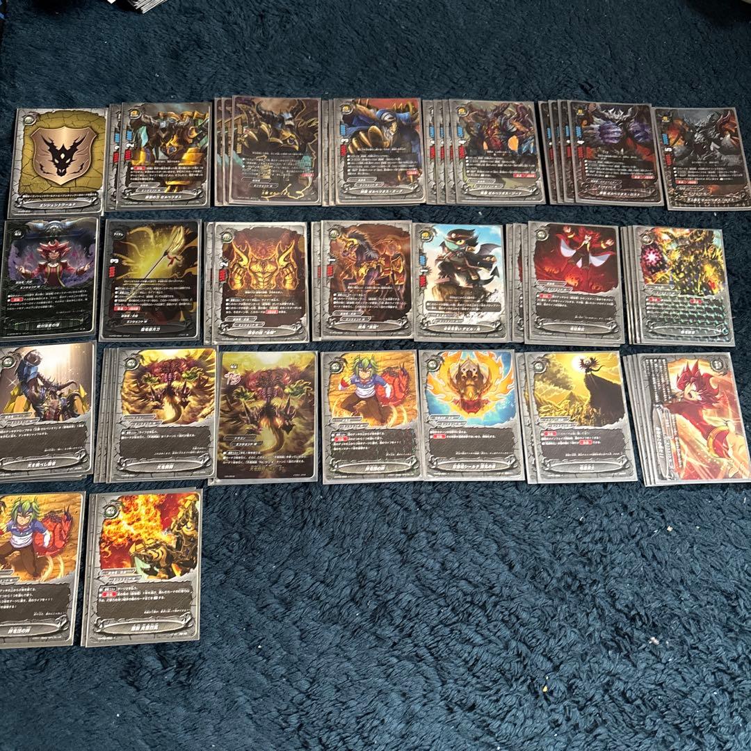 Buddyfight Strongest Deck with Sleeves