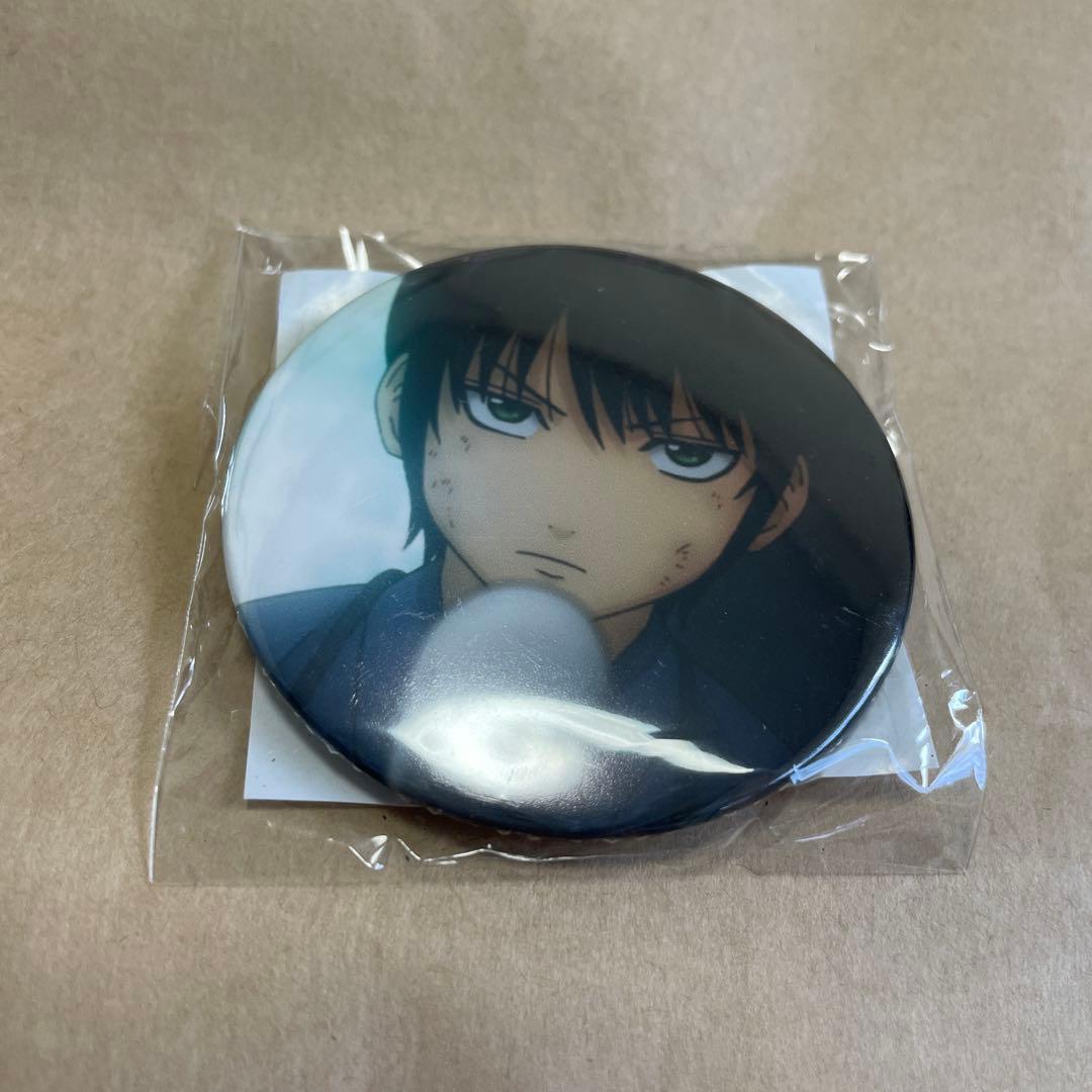Gintama J-WORLD Childhood Can Badge Shinsuke Takasugi