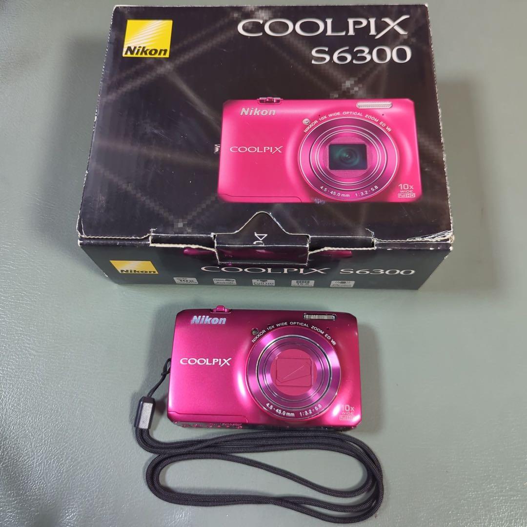 Nikon COOLPIX S6300 Pink