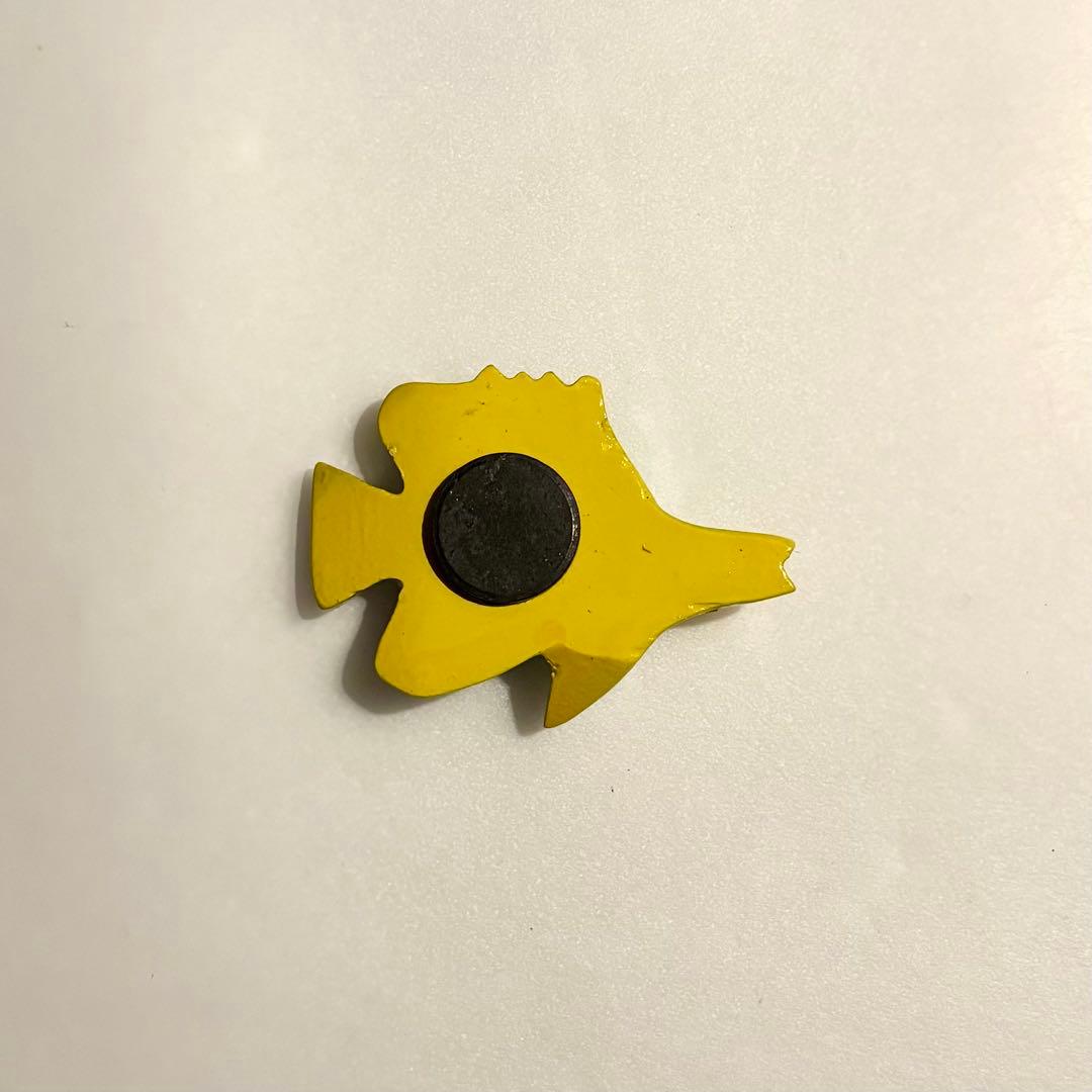 Cebu Tropical Fish Magnet, Philippines Souvenir, Hand-Drawn Style Refrigerator Magnet