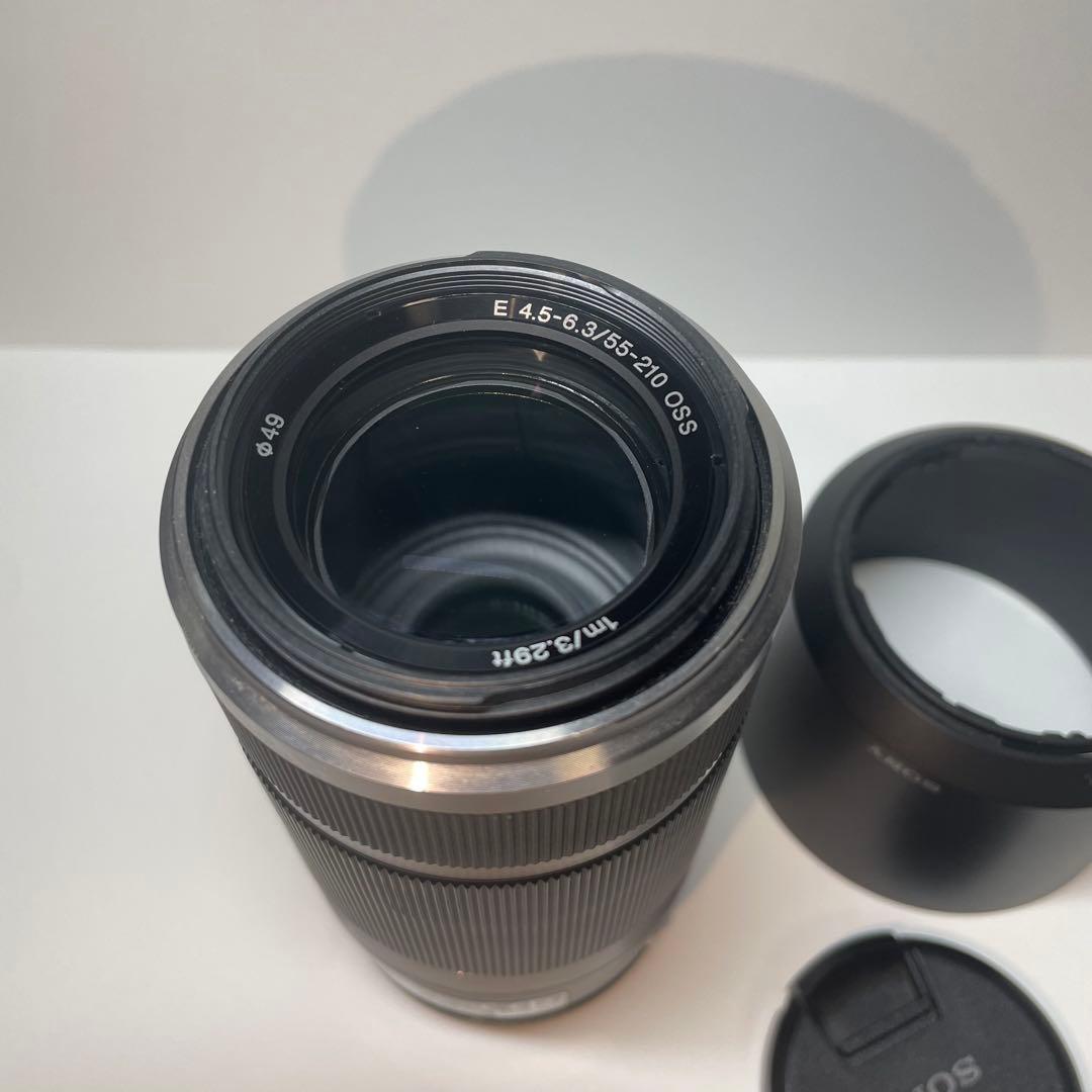 SONY α5100 Double Zoom Lens Kit with 2 Genuine Batteries and Original Box