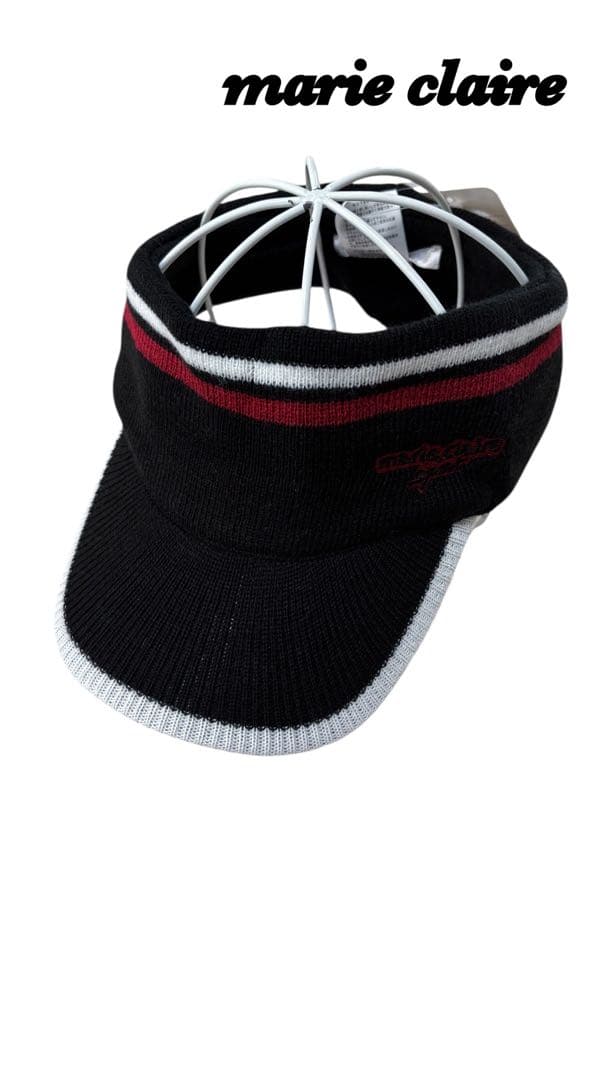 Brand New! marie claire Knit Sun Visor, One Size