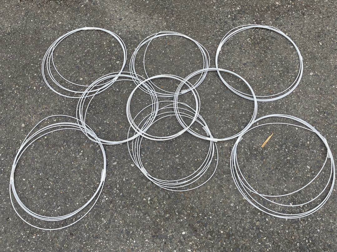 Set of 9 5mm Wires