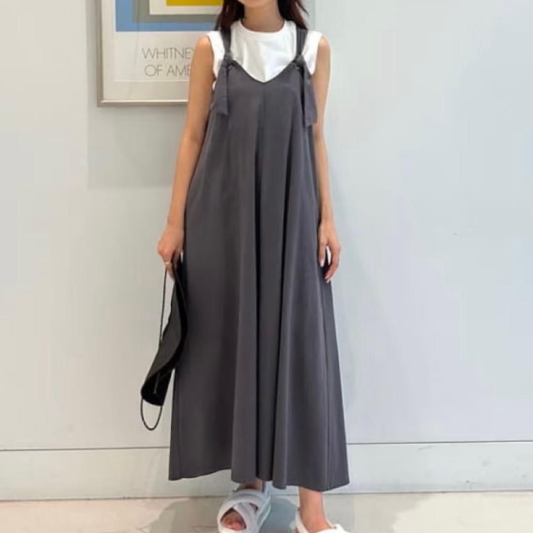 Beautiful condition B:MING cut maxi dress, charcoal black, overall skirt 691