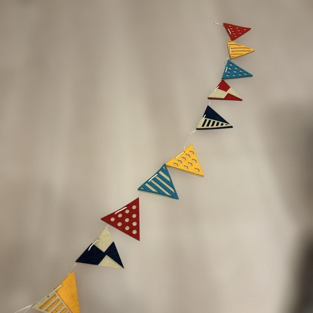 colorful felt