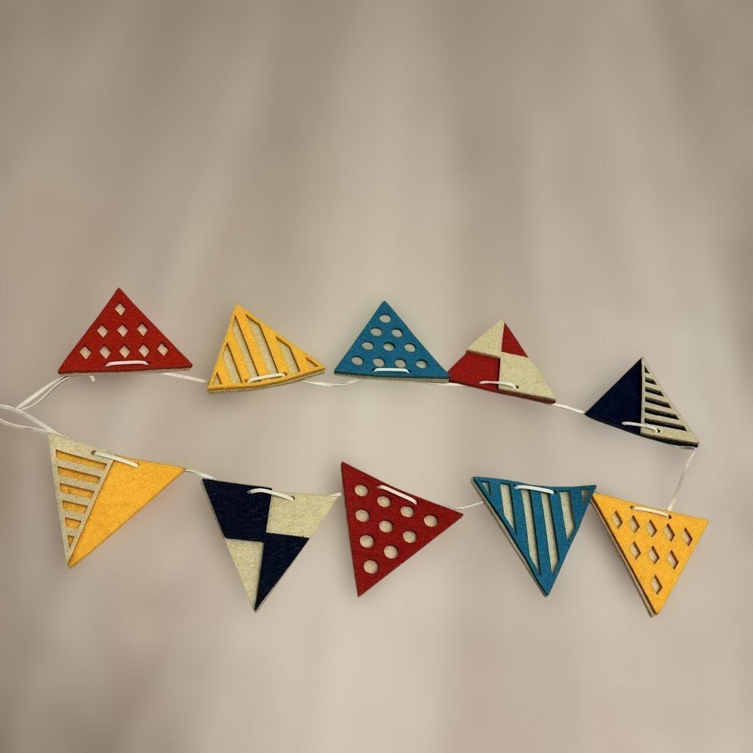 colorful felt
