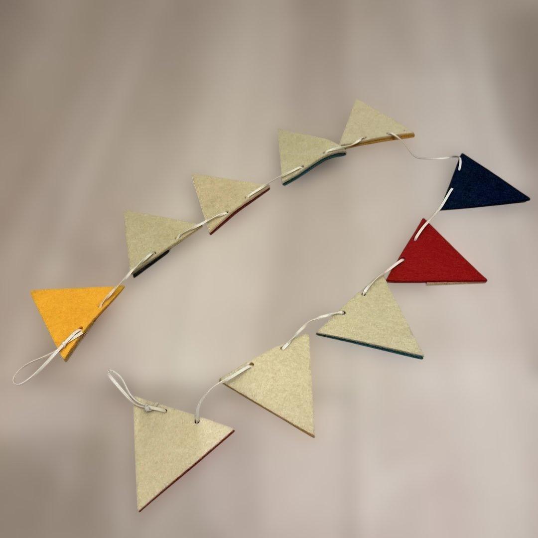 colorful felt