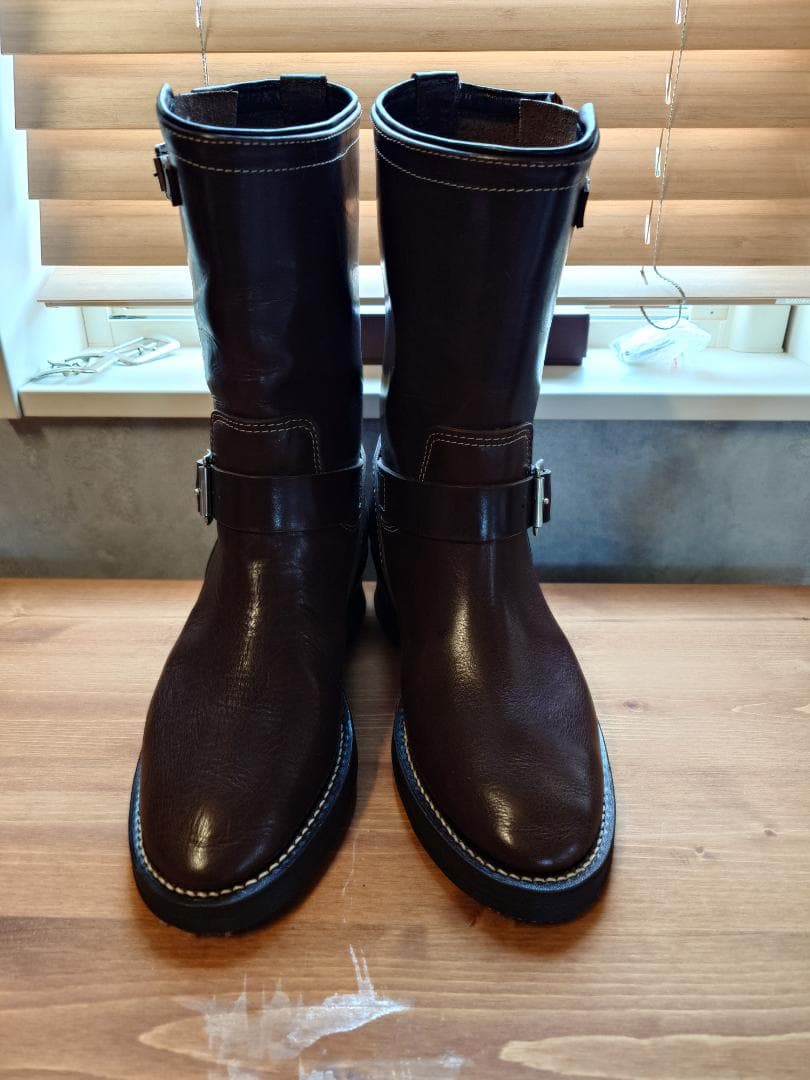 Horsehide Engineer Boots