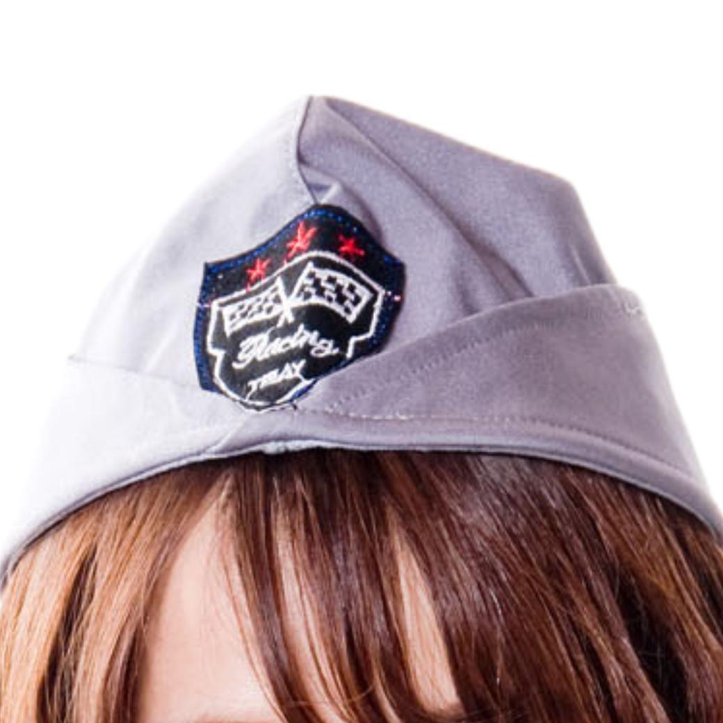 CA Cabin Attendant Costume Gray