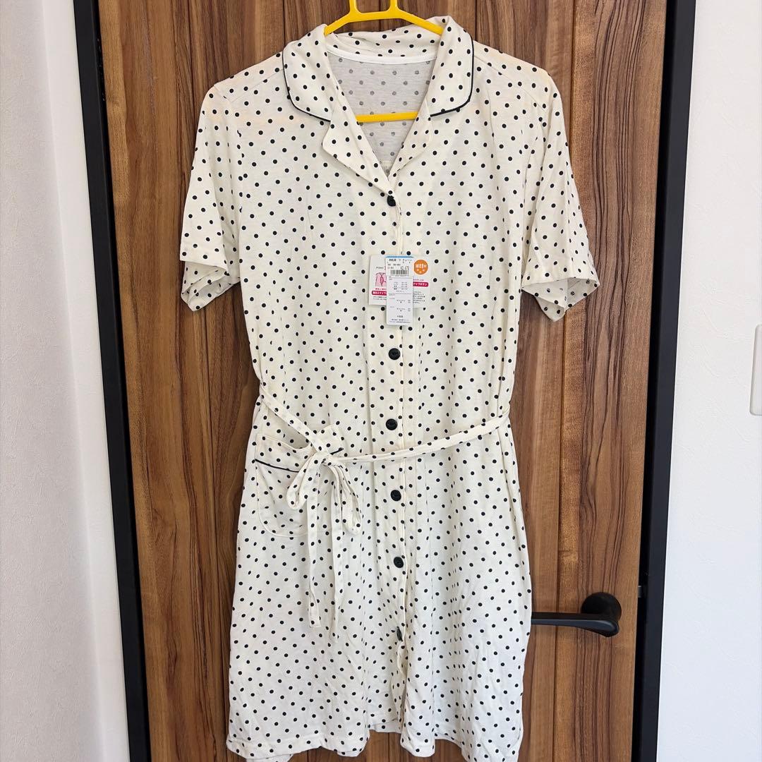 New with tags, Maternity, Nursing,出産準備 (Childbirth preparation), Summer short-sleeve dress, White