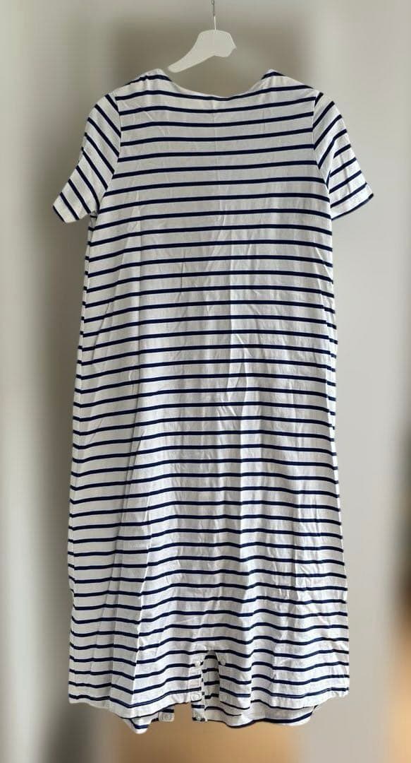 Belle Maison Maternity Size 2-Way Short Sleeve One-Piece Pajamas