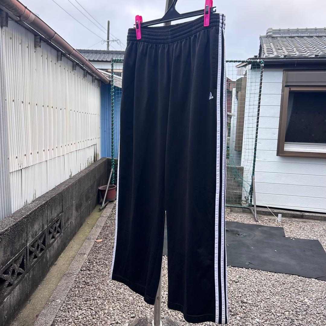 For Aka-sama: 00s Adidas Black Track Pants