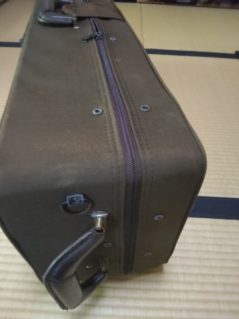 Double case for alto trombone and tenor bass trombone