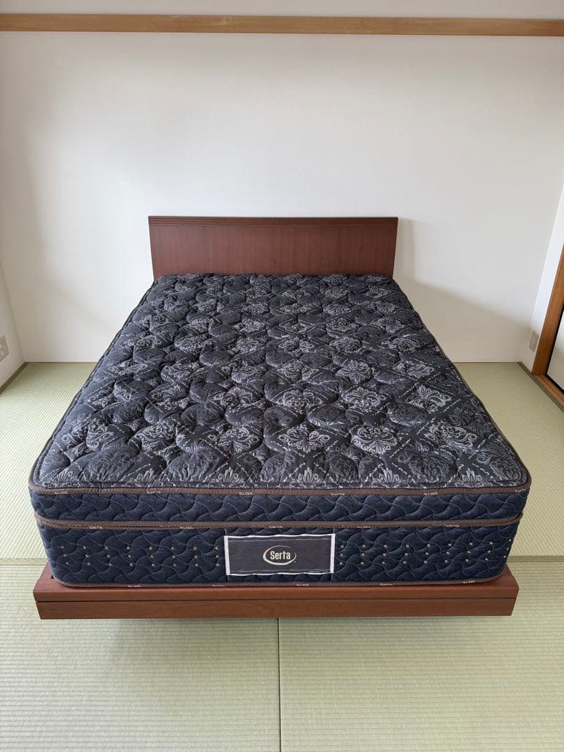 For Tanuki-sama: Serta Grand Premium Mattress with Bed Pad - Double