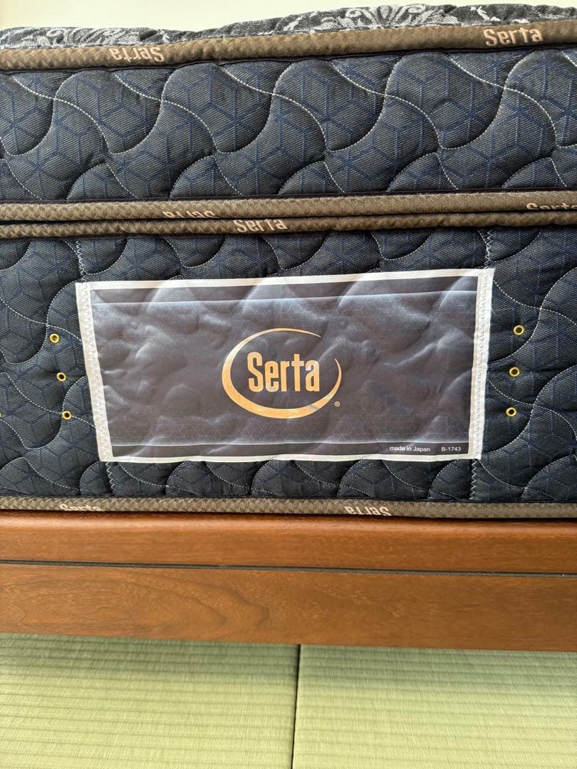 For Tanuki-sama: Serta Grand Premium Mattress with Bed Pad - Double
