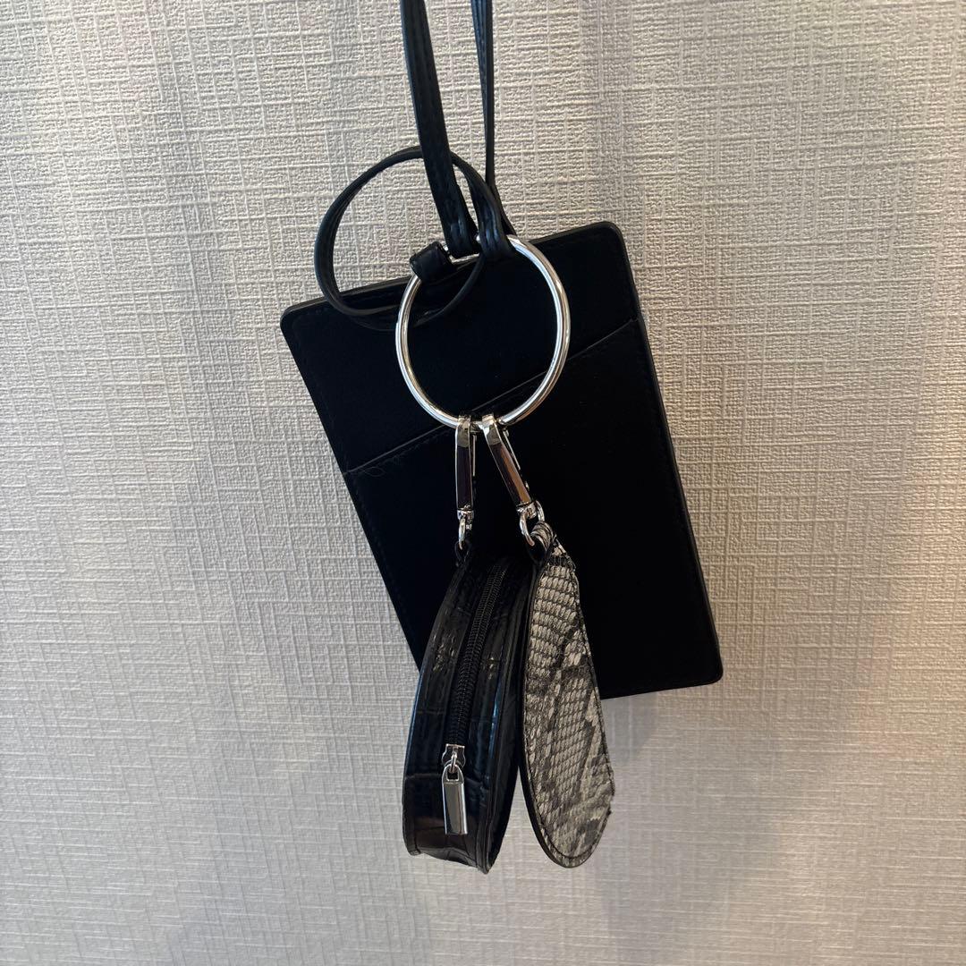 Ships within 24 hours - Mini Shoulder Bag - Black