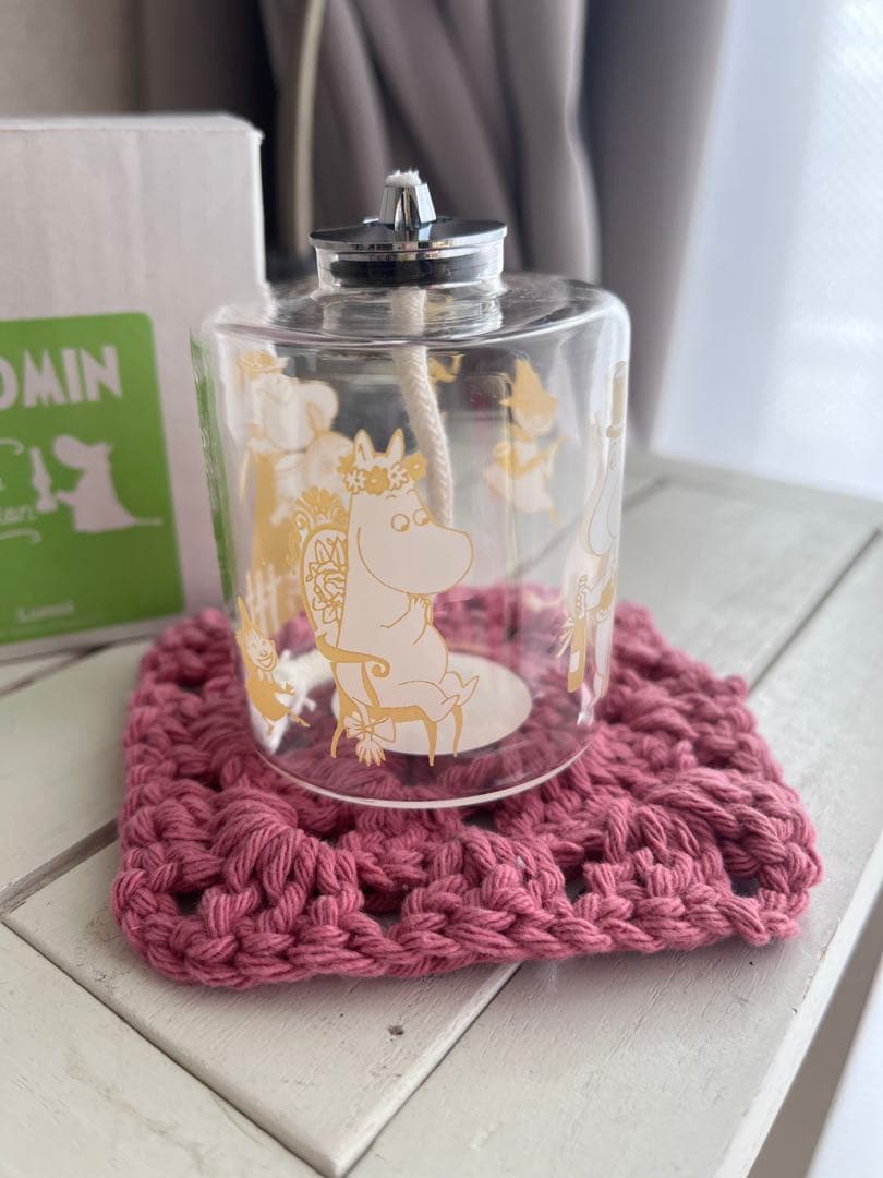 Moomin Herbarium Glass