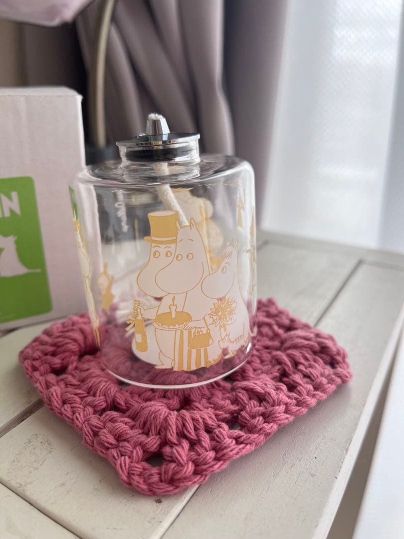 Moomin Herbarium Glass