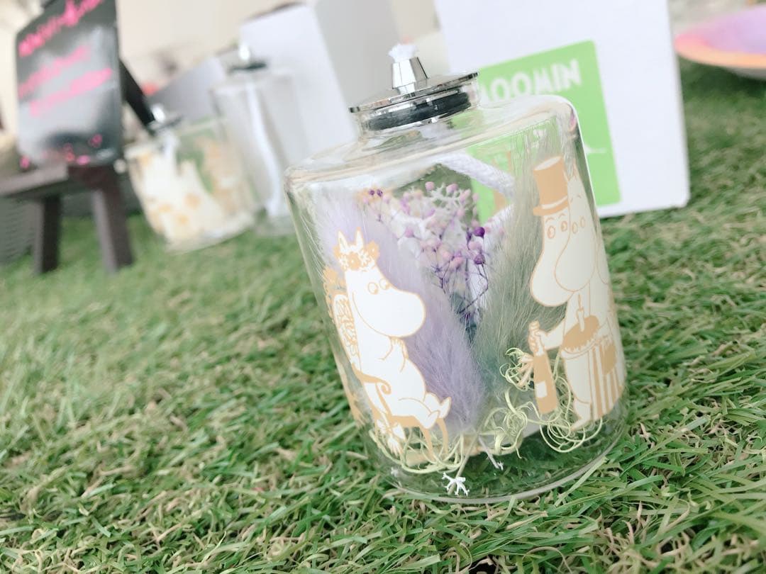 Moomin Herbarium Glass