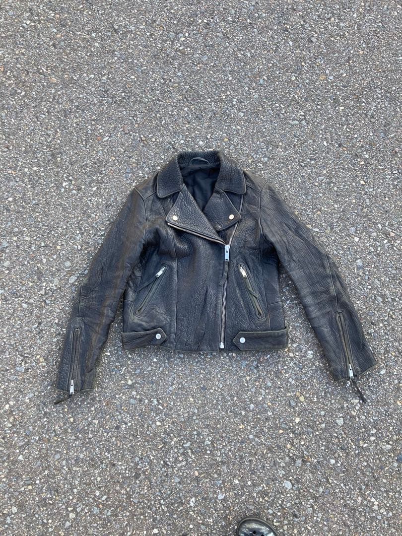 Double Riders Leather Jacket