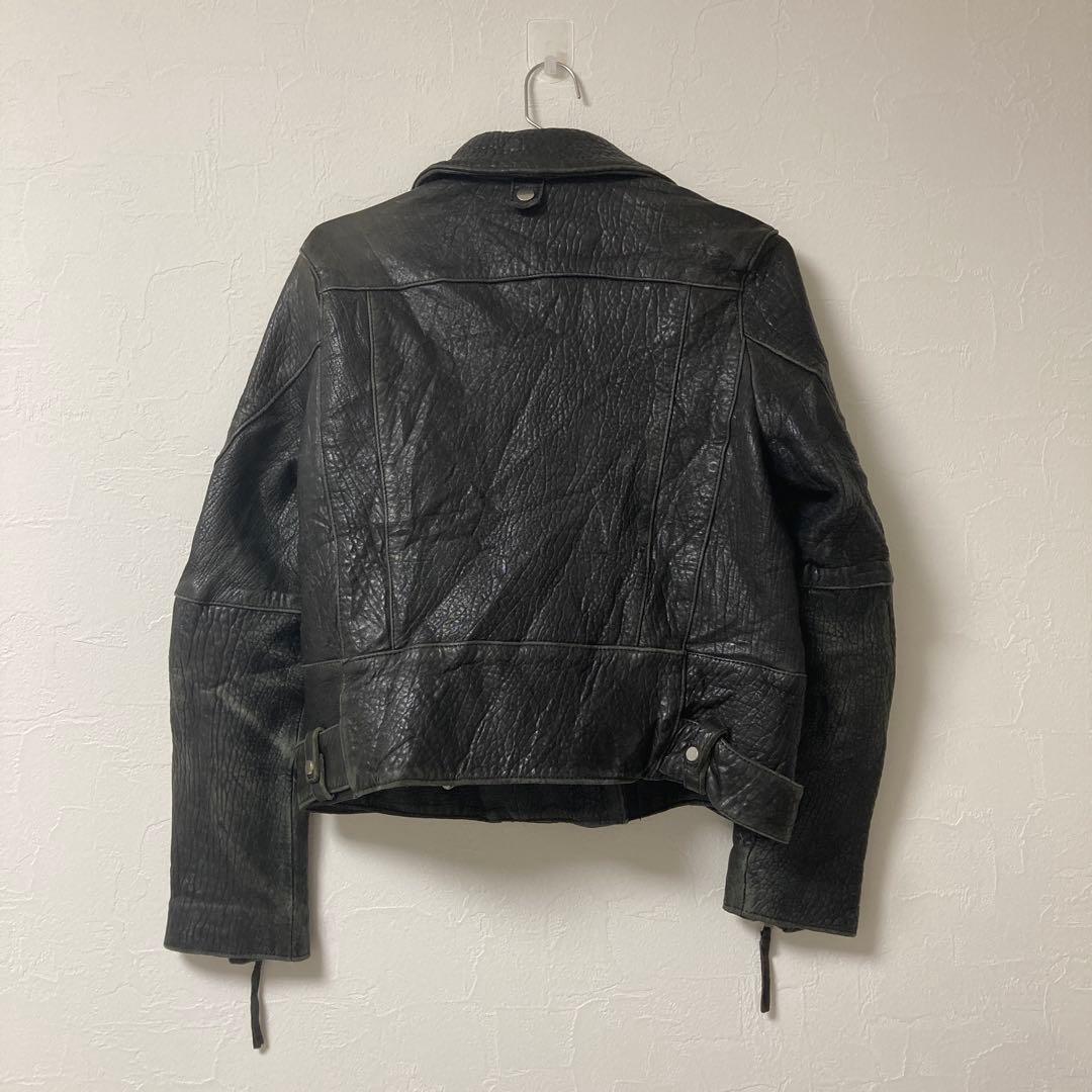 Double Riders Leather Jacket