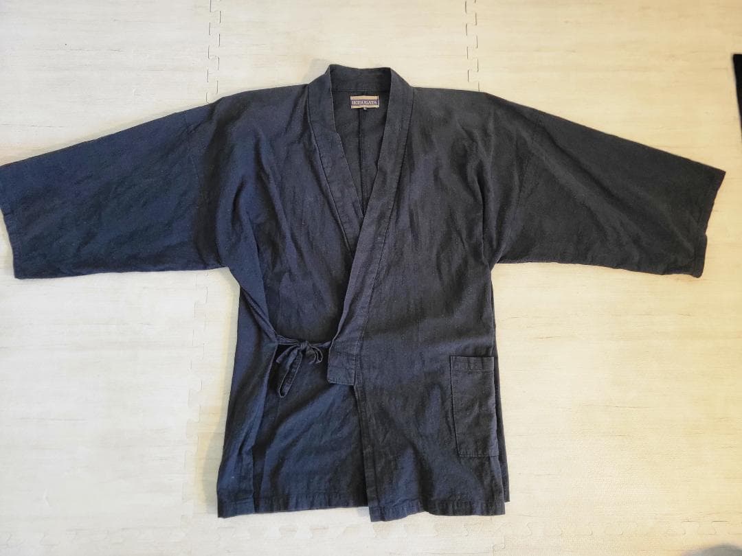 IKISUGATA Samue (Black) L Size