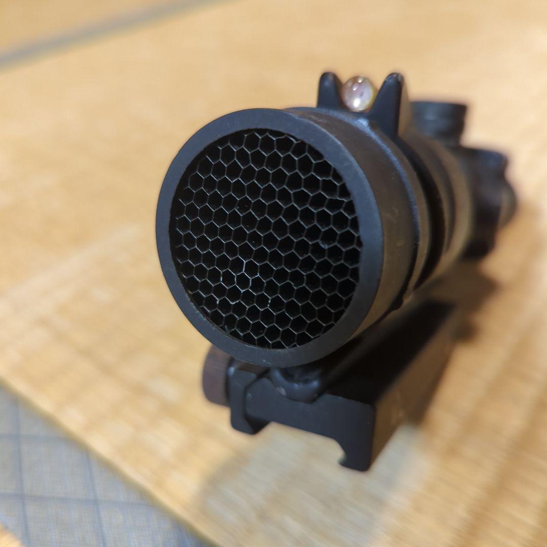 (Damaged) ACOG TA31 RCO-A4 Type 4x Fixed Scope Replica