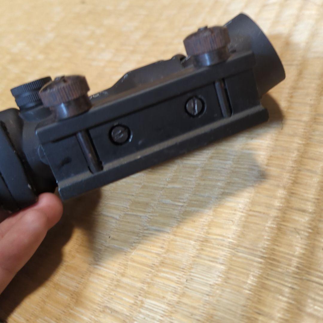 (Damaged) ACOG TA31 RCO-A4 Type 4x Fixed Scope Replica