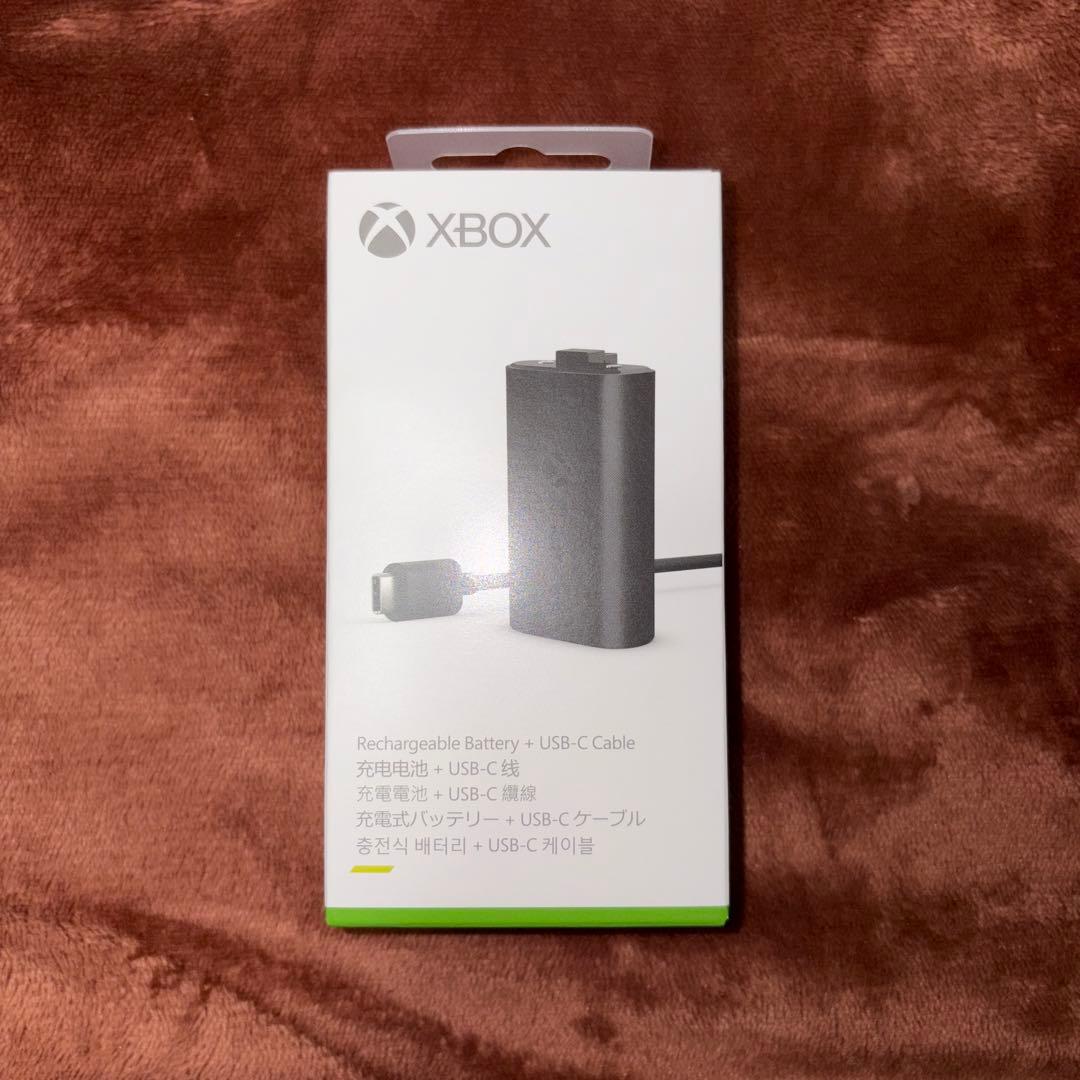 【Genuine Product】Xbox Rechargeable Battery USB-C Cable