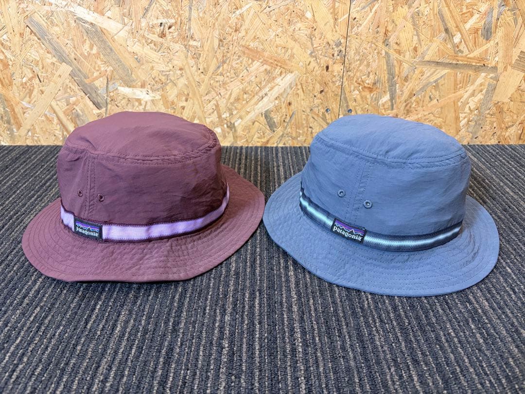 【Discontinued Item - 2 Piece Set】Patagonia Baggies Hat M/L Bucket Hat Water Repellent