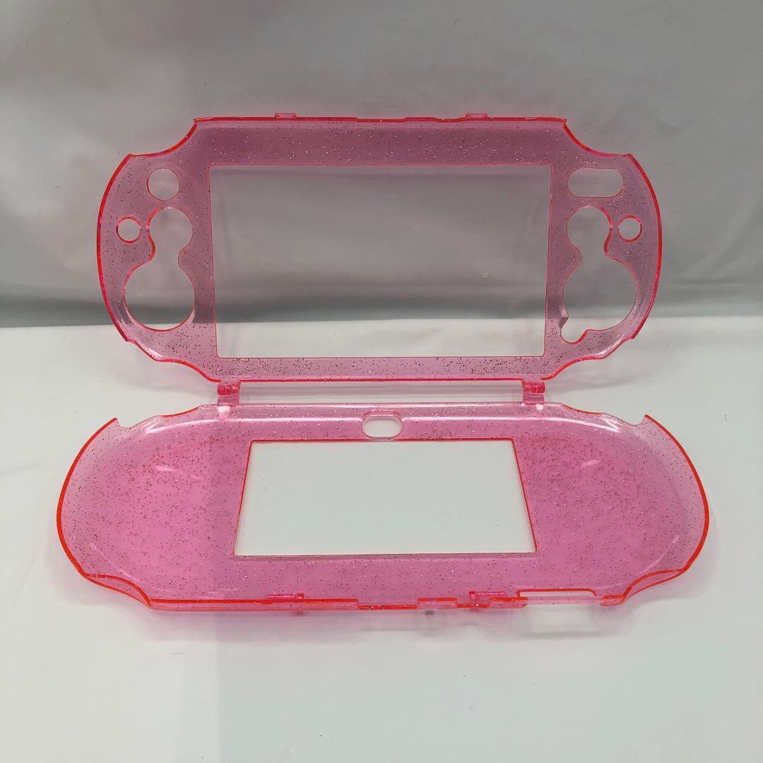 [0526] Glittering Glitter Plastic Case Cover for PSVita PCH-2000