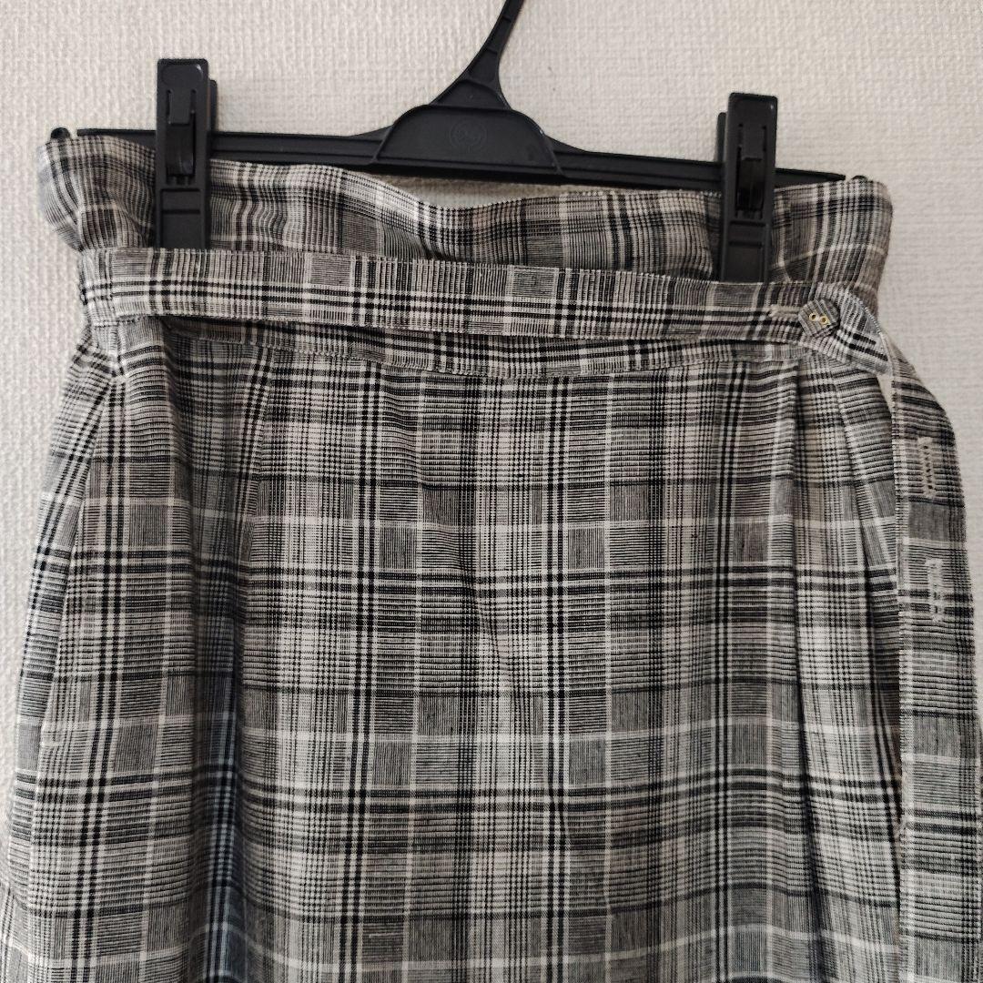pattern check<br>gray