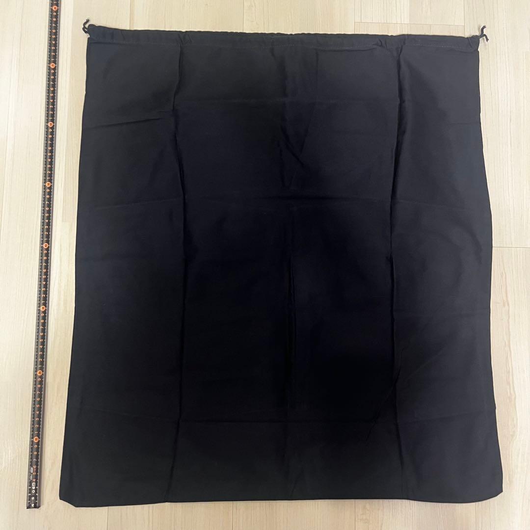 Polo Ralph Lauren Drawstring Bag Storage Bag Black Extra Large Size