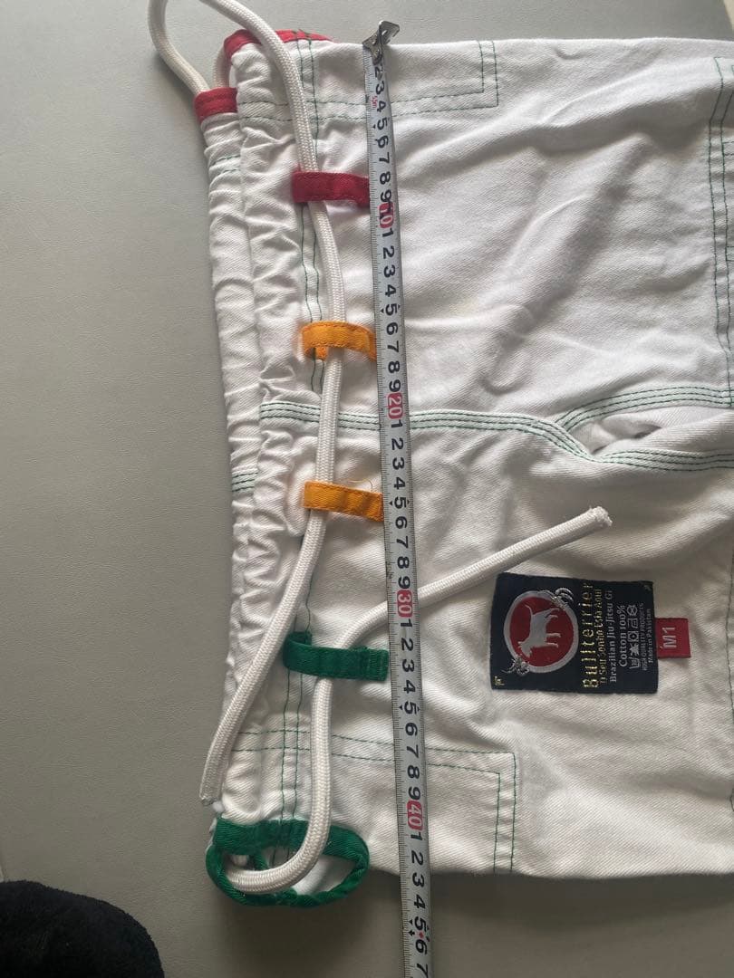 Kids' Jiu Jitsu Gi M1 One stain near the lower left abdomen (photo included)