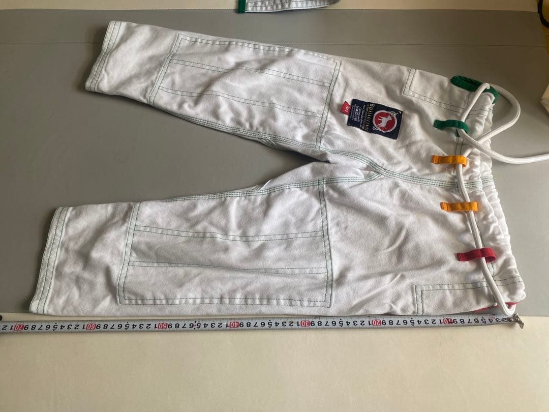 Kids' Jiu Jitsu Gi M1 One stain near the lower left abdomen (photo included)