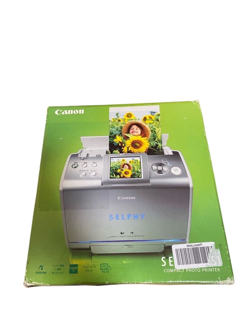 Canon SELPHY ES1 Compact Photo Printer