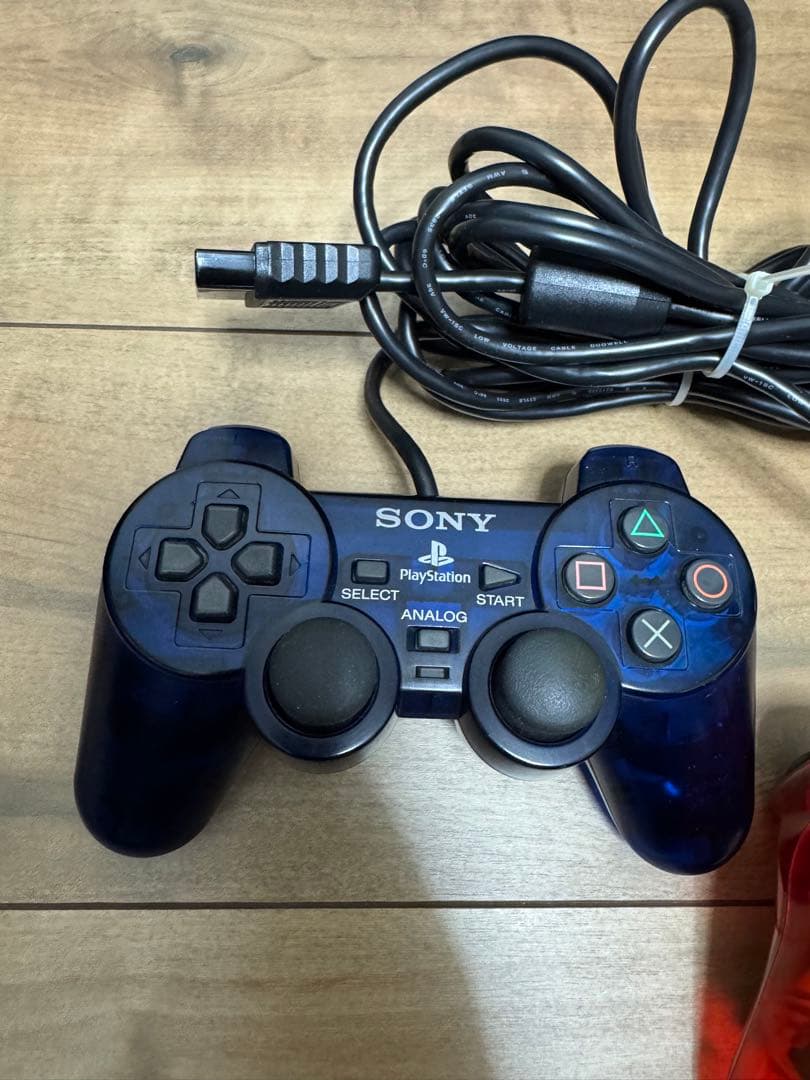 PlayStation 2 PS2 Ocean Blue