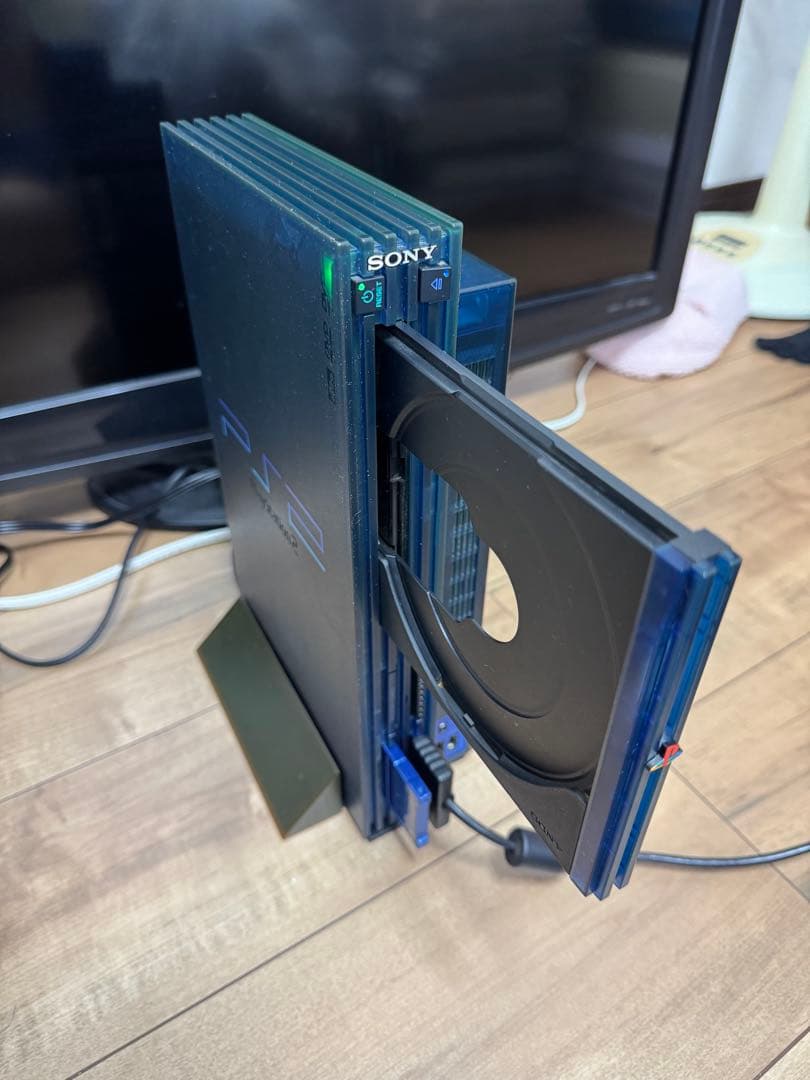 PlayStation 2 PS2 Ocean Blue